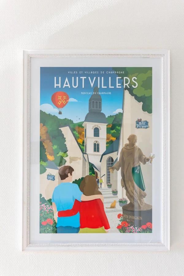 Maison 'Millesime' Spacieuse Et Confortable Hautvillers Exterior foto
